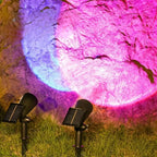 Solar-Powered Weatherproof & Adjustable Garden Spotlight
