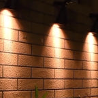 Solar-Powered Weatherproof & Adjustable Garden Spotlight