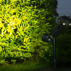 Solar-Powered Weatherproof & Adjustable Garden Spotlight