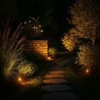 Solar-Powered Weatherproof & Adjustable Garden Spotlight