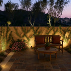 Solar-Powered Weatherproof & Adjustable Garden Spotlight