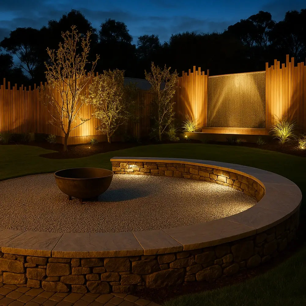 Solar-Powered Weatherproof & Adjustable Garden Spotlight