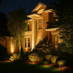 Solar-Powered Weatherproof & Adjustable Garden Spotlight