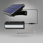 Solar-Powered Weatherproof Pull-Cord Pendant Light