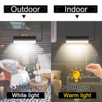 Solar-Powered Weatherproof Pull-Cord Pendant Light