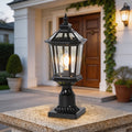 Solar Remote-Controlled Weatherproof Pillar Light