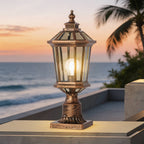 Solar Remote-Controlled Weatherproof Pillar Light