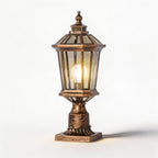 Solar Remote-Controlled Weatherproof Pillar Light