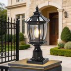 Solar Remote-Controlled Weatherproof Pillar Light