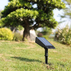 Solar Spotlight Adjustable Zoom Beam Weather Resistant