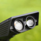 Solar Spotlight Adjustable Zoom Beam Weather Resistant