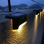 Solar Stair Lights Dusk-to-Dawn IP65 Waterproof