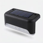 Solar Step Lights Dusk-to-Dawn Set of 8