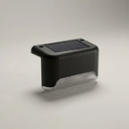 Solar Step Lights Dusk-to-Dawn Set of 8