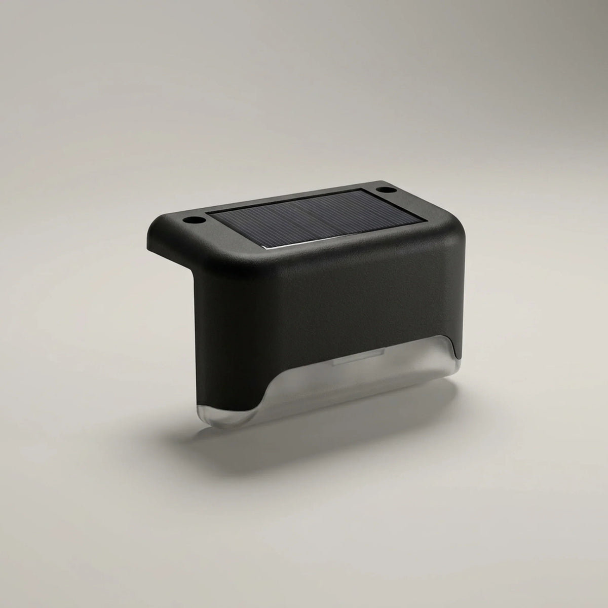 Solar Step Lights Dusk-to-Dawn Set of 8