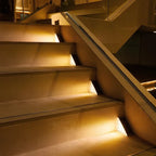 Solar Step Lights Triangular Prism Weather-Resistant