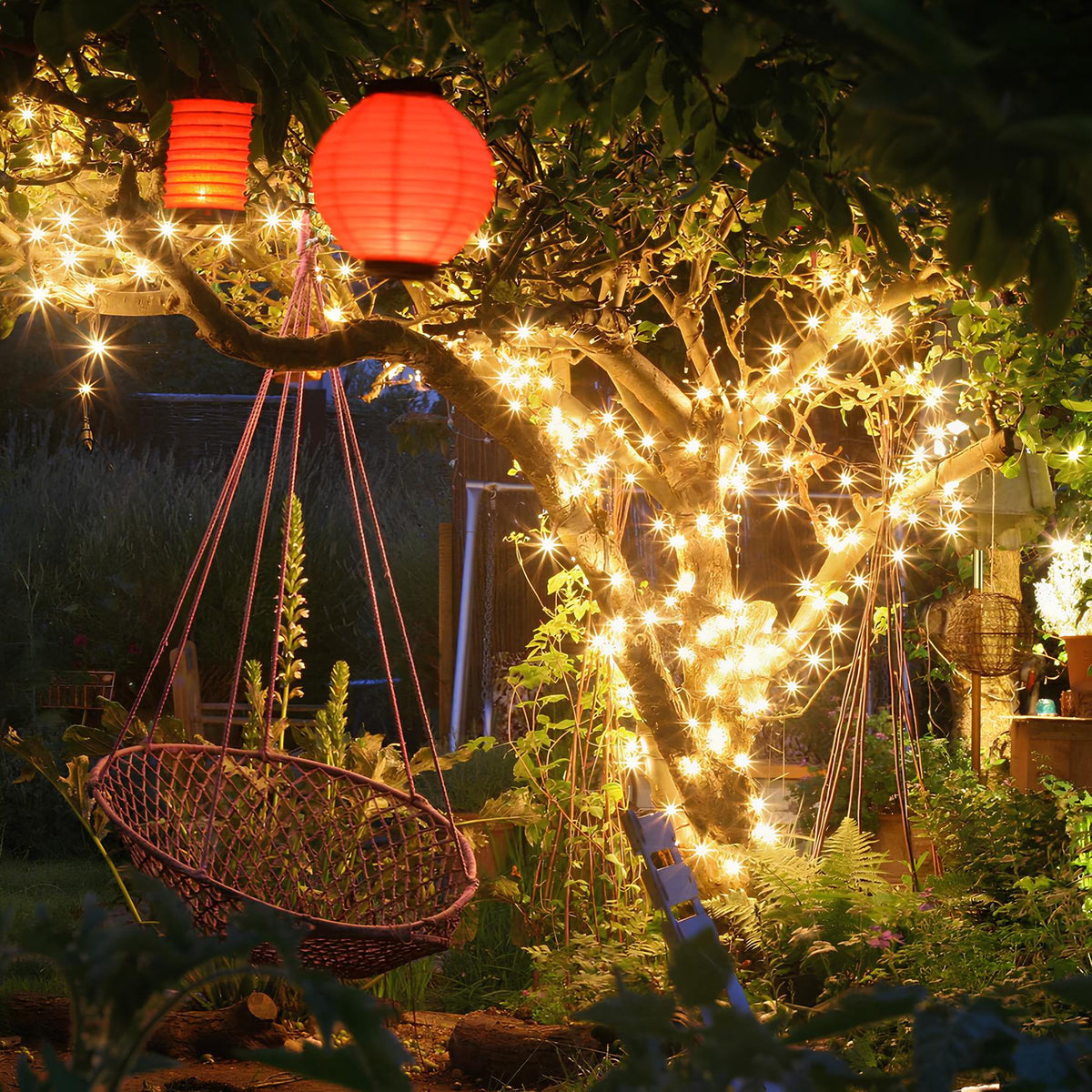 Solar String Lights LED Copper Wire Waterproof