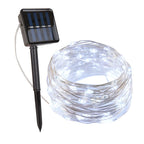 Solar String Lights LED Copper Wire Waterproof