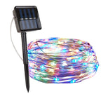 Solar String Lights LED Copper Wire Waterproof