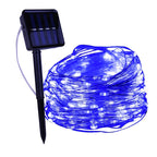 Solar String Lights LED Copper Wire Waterproof