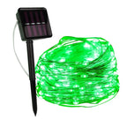 Solar String Lights LED Copper Wire Waterproof