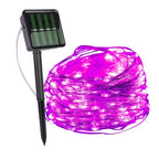Solar String Lights LED Copper Wire Waterproof