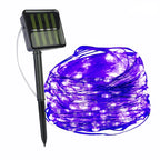 Solar String Lights LED Copper Wire Waterproof