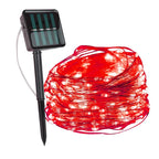 Solar String Lights LED Copper Wire Waterproof