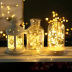 Solar String Lights LED Copper Wire Waterproof