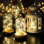 Solar String Lights LED Copper Wire Waterproof