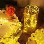 Solar String Lights LED Copper Wire Waterproof