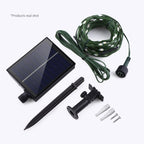 Solar String Lights Ultra-Bright Fast-Charge Solar Remote Control