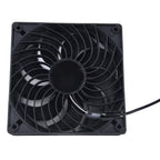 Solar Vent Fan Dual Fans 10W Weatherproof