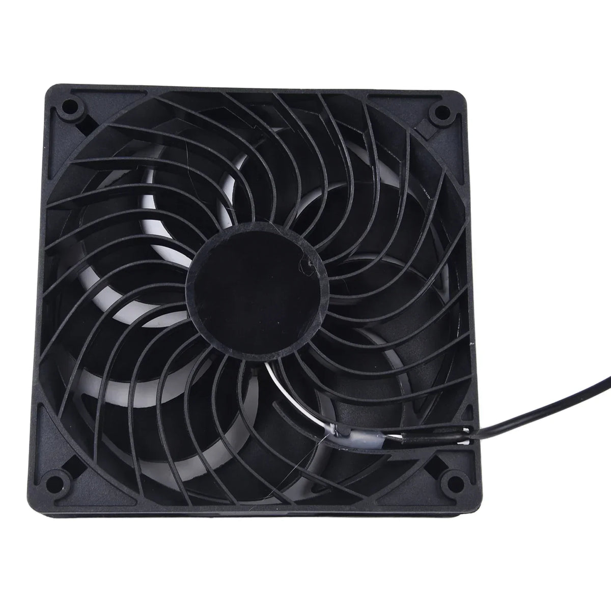 Solar Vent Fan Dual Fans 10W Weatherproof