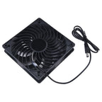 Solar Vent Fan Dual Fans 10W Weatherproof
