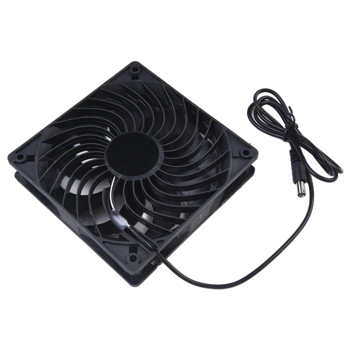 Solar Vent Fan Dual Fans 10W Weatherproof