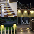Solar Wall Light Automatic Dusk To Dawn Weather Resistant