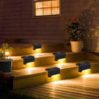Solar Wall Light Automatic Dusk To Dawn Weather Resistant