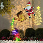 Solar Yard Light Cascading LED Weather-Resistant