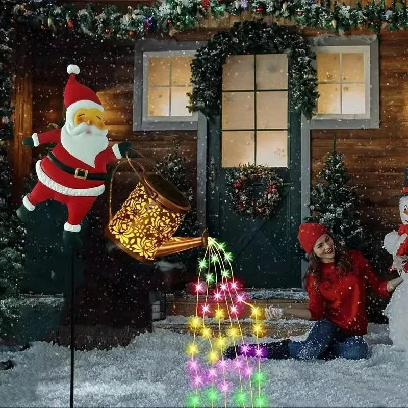 Solar Yard Light Cascading LED Weather-Resistant