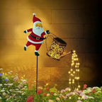 Solar Yard Light Cascading LED Weather-Resistant