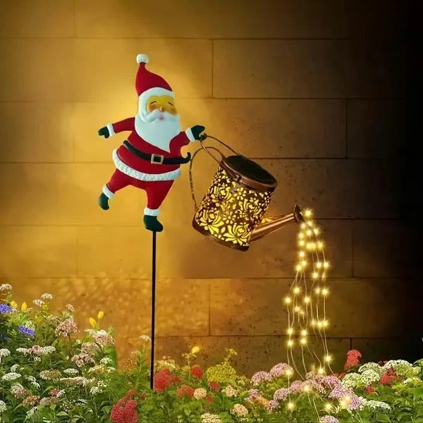 Solar Yard Light Cascading LED Weather-Resistant