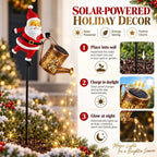 Solar Yard Light Cascading LED Weather-Resistant