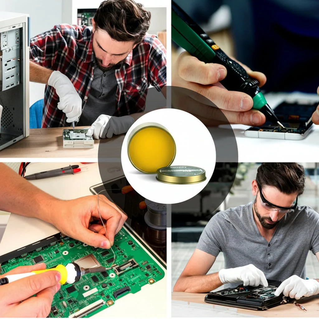 Soldering Flux Paste Lead-Free Even Flow Iron Box