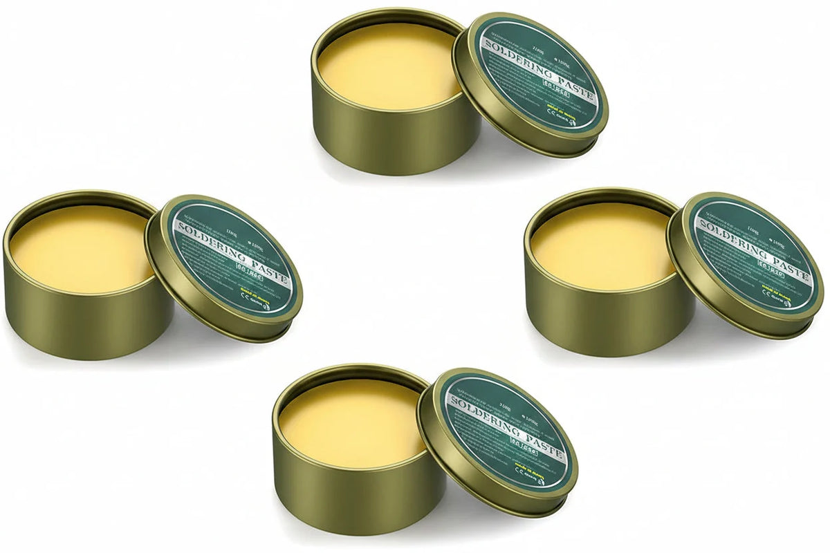 Soldering Flux Paste Lead-Free Even Flow Iron Box