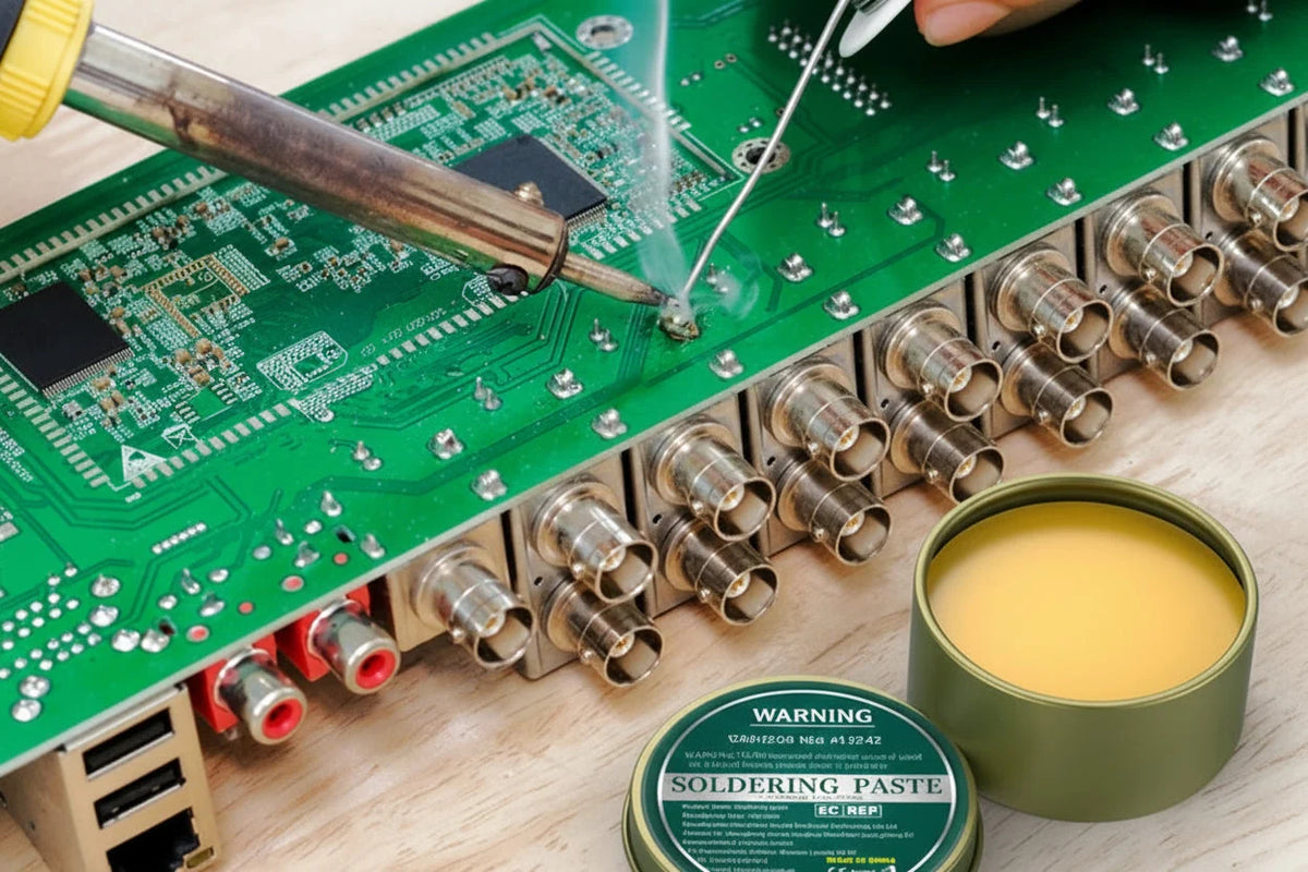 Soldering Flux Paste Lead-Free Even Flow Iron Box