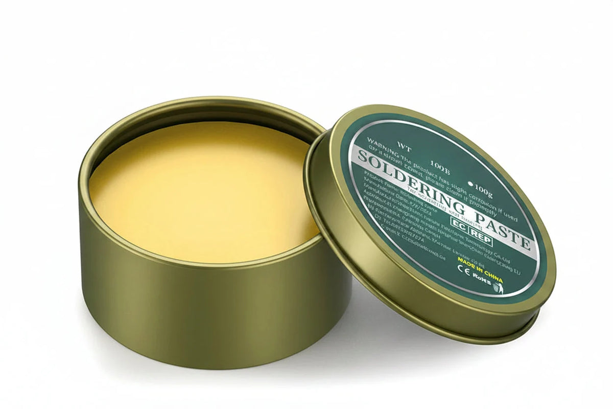 Soldering Flux Paste Lead-Free Even Flow Iron Box
