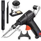 Soldering Gun Set 60W Precision Tip Ergonomic Grip
