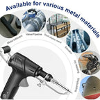 Soldering Gun Set 60W Precision Tip Ergonomic Grip