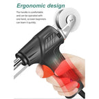 Soldering Gun Temperature-Controlled Integrated Wire Feeder Ergonomic Pistol Grip